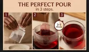 HOW TO BREW CALYX TEA